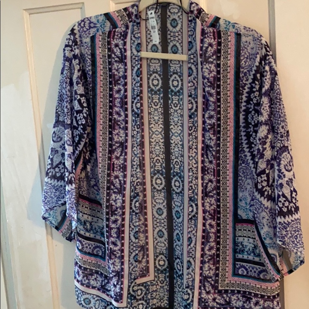 Bathing suit coverup